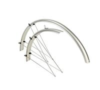 GENERICO 8055320652752 Guardabarros, Unisex, Plata, 50.80 cm