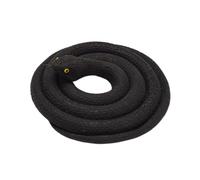 Genérico 80cm Soft Rubber Fake Snake, Scary Toy Snakes Realistic Snake | Tricky Prank Gag Fake Realistic Snake Toy for April Fool's Day Halloween Haunted House Photo Props Scary Prank Halloween