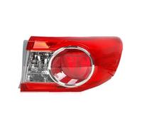 Genérico 8156002580 Para Toyota Para Corolla 2011, 2012 Y 2013. Conjunto De Mitad Faro Trasero Exterior. Bombilla No Incluida. Cubierta Piloto Trasero Automóvil(bien)