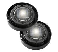 Genérico 8cm Solar Lights, Warm LED Replacement Parts, IP65 Waterproof Solar Replacement Module, Highlight High-Efficiency Charging 3rd Keyword, Long-tail Sustainable Lighting