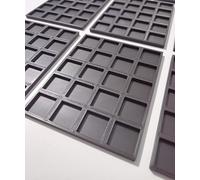 Genérico 9 Bandejas de Movimiento Wargames 5x4, Conversión de 20mm a 25mm (Pack de 9 Unidades)