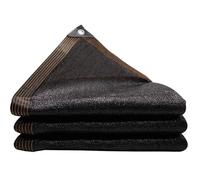 Genérico 90% Tasa de Sombreado Red de Sombra 2m 3.0m 4m 5m 6m 7m 8m 9m 10m 11m 12m 13.0m 14m 15m Paño de Sombra con Ojales Malla Sombreo Lona de Sombra para Patio Al Aire Libre Pérgola Balcón(6x10m)