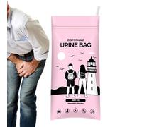 Genérico 900cc Travel Urine Bags - Leak-Proof Disposables Portable Toilet Men Women Elderly | Convenient Pee Bags for Camping Hiking Backpacking Car Road Trip Emergencys Outdoor Use