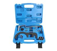 Genérico 9Pcs Chain Engine Timing Set Tool - Camshaft Locking Kit For CAM Sprocket Crankshaft - Automotive Repair Alignment Tool For Overhead Valve Engines - Professional
