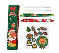 Generico À Encre Gel - Rétractables avec Designs Cartoon pour Fournitures Scolaires, Pour Fêtes De Noël Et Vacances | Pour À La Maison Élèves Garçons Filles Récompenses Bureau