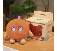 Genérico A Mate Peluche Interactive IA, bola de poliéster 100%, verde, 9 x 8 x 7 cm, conversación de voz y táctil, recargable USB-C (color 14)