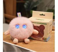Genérico A Mate Peluche Interactive IA, bola de poliéster 100%, verde, 9 x 8 x 7 cm, conversación de voz y táctil, recargable USB-C (color 12)