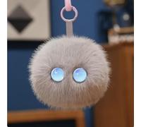 Genérico A Mate Peluche Interactive IA, bola de poliéster 100%, verde, 9 x 8 x 7 cm, conversación de voz y táctil, recargable USB-C (color 4)