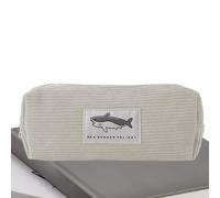 Genérico à pour animaux, à de Broderie | de Papeterie Requin Velours côtelé | à stylos Mignon, à en Forme d'animal Doux pour Les Voyages, le Travail e