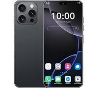 Genérico A15 Pro MAX 5G desbloquea el teléfono,108MP Camera desbloquea la extensión 4GB + 128GB del teléfono, Pantalla 7.3 Pulgadas, telefono Inteligente 8000mah, Doble SIM Doble (i16)