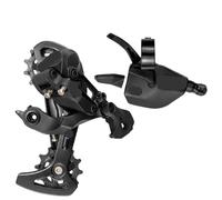 Genérico A5 1x9 velocidades Trigger Shifter + desviadores traseros, 9v(SL and RD)