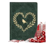 Genérico A5 Journaling Notebook, Compact Hardcover Dotted Planner, 8.27x5.83 Inches Writing Journal with Portable Cover Design, Daily Planning Notebook for School and Business Use