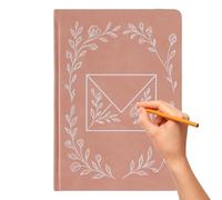 Genérico A5 Journaling Notebook, Compact Hardcover Dotted Planner, 8.27x5.83 Inches Writing Journal with Portable Cover Design, Daily Planning Notebook for School and Business Use