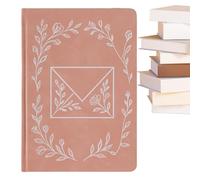 Genérico A5 Journaling Notebook, Writing Papers, 96 Page Dotted Organizer for Notes, Handy Lined Feature, Travel School College Accessory, Business Meeting Women Student Men Daily Support