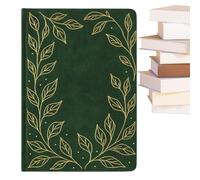 Genérico A5 Journaling Notebook, Writing Papers, 96 Page Dotted Organizer for Notes, Handy Lined Feature, Travel School College Accessory, Business Meeting Women Student Men Daily Support