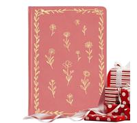 Genérico A5 Journaling Notebook, Writing Papers, 96 Page Dotted Organizer for Notes, Handy Lined Feature, Travel School College Accessory, Business Meeting Women Student Men Daily Support