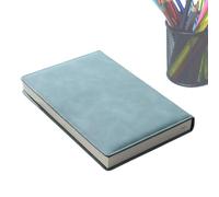 Genérico A5 Leather Bound Notebook - 200 Pages Hardcover Writing Journal, Thick Paper Diary with Pen Loop Bookmark for Note Taking Planning Sketching | Students Teachers Office Workers Home Travel