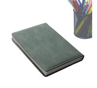 Genérico A5 Leather Bound Notebook - 200 Pages Hardcover Writing Journal, Thick Paper Diary with Pen Loop Bookmark for Note Taking Planning Sketching | Students Teachers Office Workers Home Travel