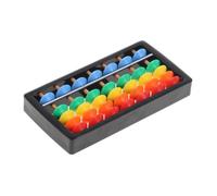 Genérico Ábaco para niños: Cuentas compactas y Coloridas para Contar ábacos | Juguete educativo de actividad de desarrollo temprano, herramienta de aprendizaje preescolar para jardín de infantes