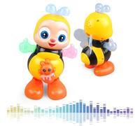 Genérico Abejita Bailarina, Juguete de Abeja Bailadora con Luces y Música, Juguetes Sensorial para Niños Pequeños y Niños, Preschool Learning Sensory Toys (1PCS)