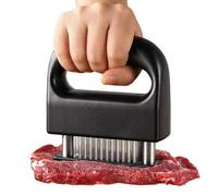 Genérico Ablandador De Carne,Utensilio De Cocina Manual para Ablandar Filetes - Agujas Ablandadoras - para Vacuno Y Ternera Hogar Apartamento Casa Rural Restaurante