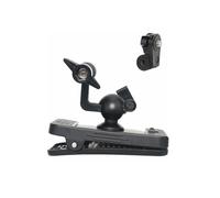 Genérico Abrazadera con Clip para Correa de Hombro de Mochila para dji 360/OSMO Action 5/6/Pocket 3/Nano, Soporte magnético para Insta360 X5/Ace Pro2 (Multi-Function Backpack Clip + 1/4” Adapter)