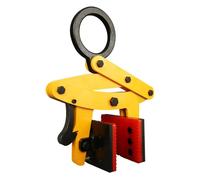 Genérico Abrazadera de elevación para losas de Granito de Alta Resistencia: Capacidad de 705/860/1322 LB, Herramienta de Tijera Amarilla para izar Madera contrachapada y Piedra, Apertura Ajustable de