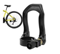 Generico Abrazadera de sillín de bicicleta - Abrazadera de aluminio para asiento de bicicleta | Abrazaderas de metal para bicicletas | Secure Seats Post Clamps Anti-Theft Lock Clamps for Outdoor