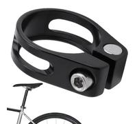 Generico Abrazadera de sillín de liberación rápida - Bloqueo de sillín de bicicleta, accesorio ajustable para de sillín de ciclismo, de precisión, abrazadera de aluminio de repuesto para