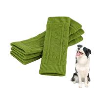 Generico Abrazadera para perro - 4 unidades de tamaño ajustable | Almohadillas para perros | Puppy Elbow Protector for Joint Support Injury Recovery Relief And Daily Walks Training And Outdoor