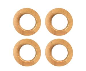 Genérico - Abrazaderas de cortinas, madera amada potente - Fijaciones para cortinas - Ventana, hogar, salón, dormitorio, baño, comedor, oficina, dormitorio, hotel, apartamento