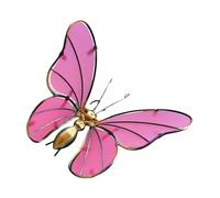 Genérico Abrazador de Macetas - Colgador Decorativo Colorido para Colgar - con Forma de para Macetas,para Exterior Jardín Balcón Terraza Pared Muro Puerta Ventana