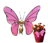 Genérico Abrazadores De Macetas Y Jardineras Exteriores | Colgante Luminoso y Colorido,Decoraciones De Macetas Y Jardín Al Aire Libre | para Exterior Jardín Balcón Terraza Pared Muro Puerta Ventana