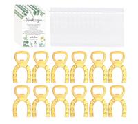 Generico Abrebotellas - Abrelatas vintage de herradura, juego abrebotellas, accesorio decorativo para bar | 1,4 pulgadas, para casa, , bodas, festivales, regalos de Inaug