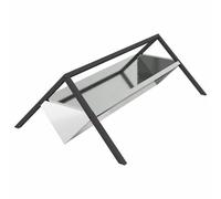 Genérico Abrevadero para Ganado Plateado 111 x 76 x 38 cm,Producto para Mascotas y Animales,Productos para Mascotas,Cuencos, comederos, y bebederos para mascotas-874662