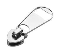 Genérico Abridor de Botellas Grande de Metal Imán y Cabezal de Cremallera, Abridor Decorativo para Cerveza, Herramienta para Abrir Botellas en Hogar, Bar y Camping