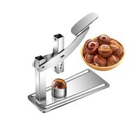 Genérico Abridor de castañas de Acero Inoxidable: Palanca de presión Robusta, fácil de Usar, Seguro y cómodo, Abrir castañas Calientes o asadas Versátil para Cocina, Banquete, Exterior