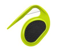 Genérico Abridor de para Mascotas: Acero Inoxidable Duradero, Mango Antideslizante, Hoja de Gancho Afilada | Accesorios ergonómicos multifuncionales para Quitar Nudos de Mascotas