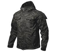 Genérico Abrigo Frio Extremo Hombre Casaca Homem Inverno Softshell Snowboard Chaqueta Invierno Ropa de Caza de Esqui Chaqueta Senderismo Hombre Multicolor L