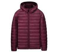 Genérico Abrigo Hombre Invierno, Caza Encerada Chaqueton Elegante Chaquetas de Plumon, Plumífero Roupa Casaca Acolchadas Leñador Plumifero Largo, Winter Aviador Parka Larga Hombre, L