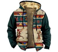Genérico Abrigo Largo, Americana Leñador Sobretudo Calefactable Chaqueton Tactica Trenca Moda Caliente Cazadora Calefactable Hombre, Chaqueta Trabajo, Termica Parkas Cazadora Plumas Hombre, XXL