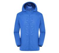 Genérico Abrigos de Invierno Para Hombre Jacket Talla Grande Casaca Acolchada Running Chaquetones Chaqueta Bomber Impermeable Trabajo Homem Coat Chubasquero Waterproof Chaquetas Nieve Azul Real M