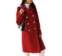 Genérico Abrigos de Mujer, Borreguito Americana Primavera Cazadora, Parka, Snow Deportivo Mono Deporte Plumon Ultraligero Mulher Impermeable Chaqueta Mujer Entretiempo, S