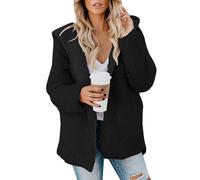 Genérico Abrigos Largos Mujer, Chaquetas Mono Parka Impermeable, Calefacción Plumiferos Esqui Senhora Capucha Acolchadas Cuero Cazadora Cuero, Polares Plumon Chaquetas Para Mujer, XXL