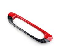 Genérico ABS plástico luz Trasera de Niebla lámpara Cubierta decoración para Mini Cooper F55 Hardtop F56 Hatchback F57 Cabrio 2014~2019 (JCW)