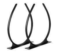 Genérico Abschlussmützen Stirnband Einsatz - 2 Stück Halterung Für Kopfbedeckungen | Halter Graduation Hut | Für Schüler, Teenager Und Lehrer Bei Feiern Und Formellen Anlässen