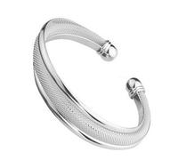 Genérico abuela Choice 2 pulsera multi capa giratoria Bead pulsera ajustable Jewelry Valentine's Day para ocasiones azul pulsera de anillos, talla única, Metal, No es una piedra preciosa