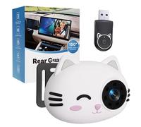 Genérico Ьaby Car Camera - 1080p Car Seat Camera | Wireless 150° Wide Angle Video Babý Monitor For Cars Rear Facing Seat with IR Night Vision, Real-Time Child Safety CAM For Road Trips, Daily Commute