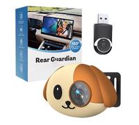 Genérico Ьaby Car Camera - 1080p Car Seat Camera | Wireless 150° Wide Angle Video Babý Monitor For Cars Rear Facing Seat with IR Night Vision, Real-Time Child Safety CAM For Road Trips, Daily Commute