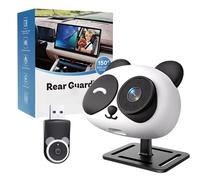 Genérico Ьaby Car Camera - 1080p Car Seat Camera | Wireless 150° Wide Angle Video Babý Monitor For Cars Rear Facing Seat with IR Night Vision, Real-Time Child Safety CAM For Road Trips, Daily Commute